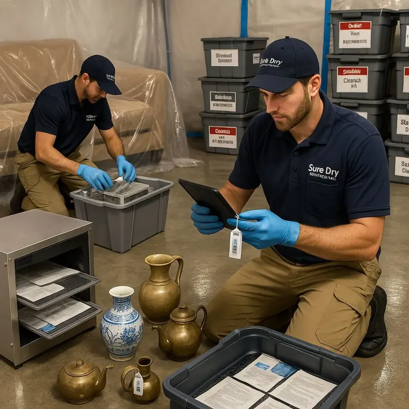 Content Protection and Restoration process in Bethany, WV