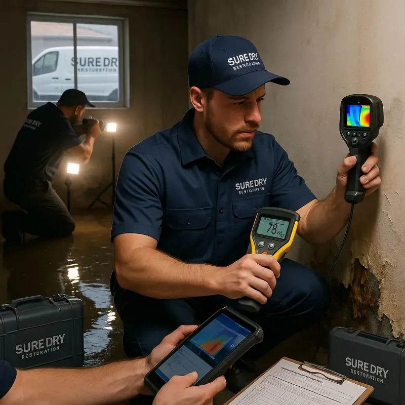 Initial Assessment and Documentation process in Bethany, WV
